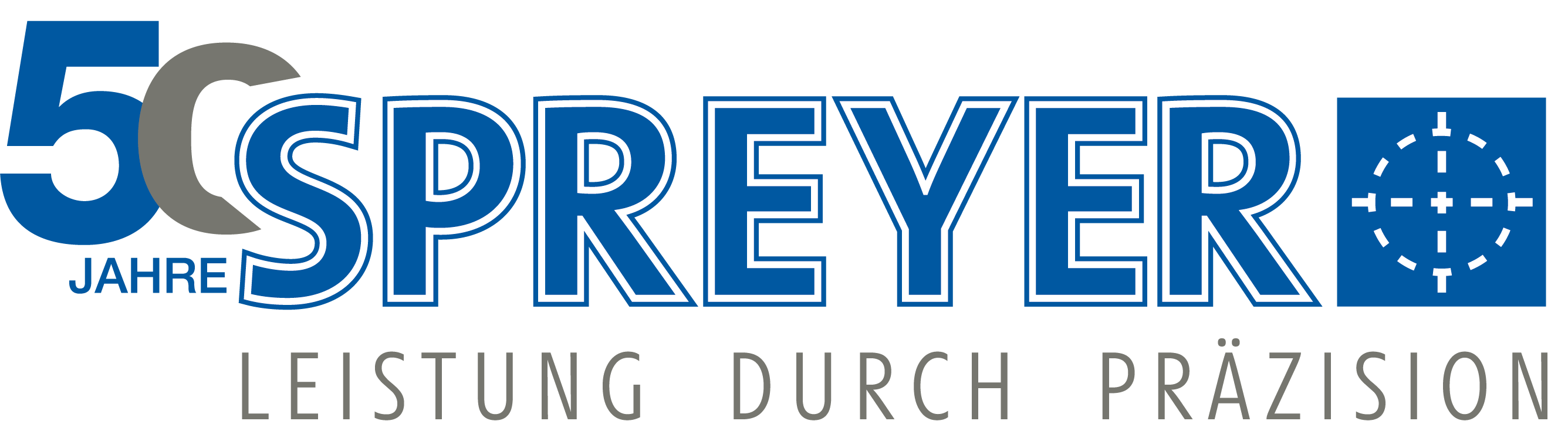 50 Jahre Spreyer Logo